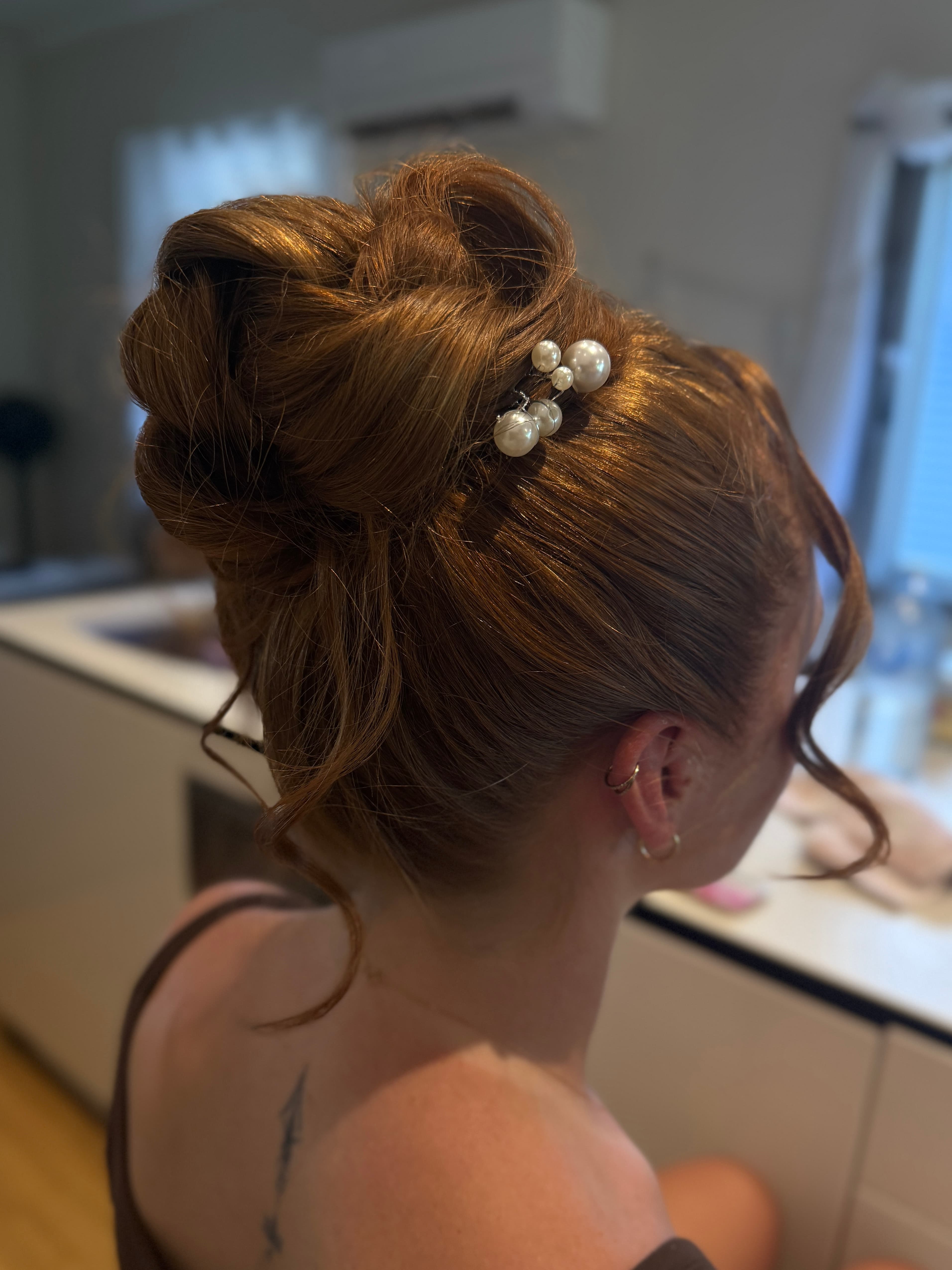 Makeup and hair by Prita Astarto
